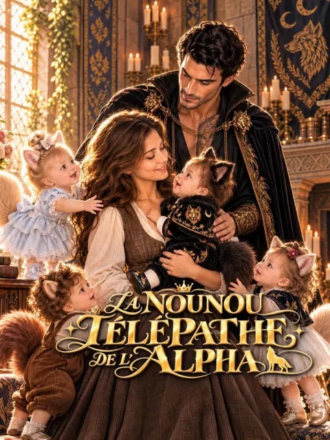 LA NOUNOU TÉLÉPATHE DE L'ALPHA short drama poster