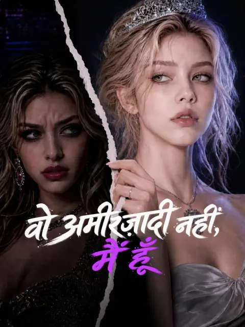 वो अमीरज़ादी नहीं, मैं हूँ short drama poster