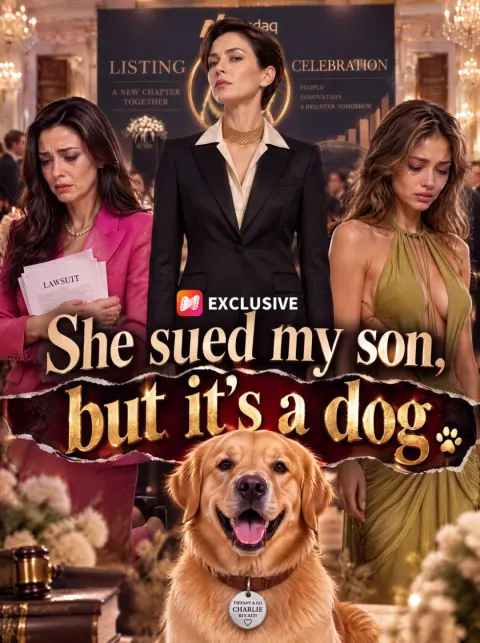 She sued my son, but it's a dog short drama poster