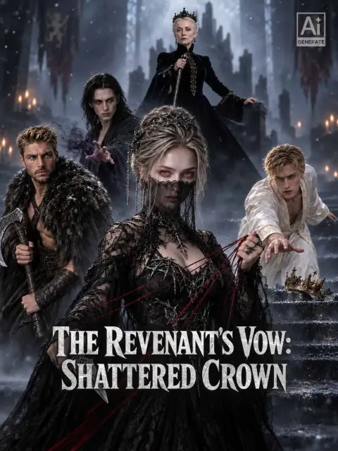 The Revenant’s Vow: Shattered Crown short drama poster
