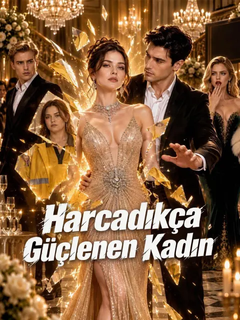 Harcadıkça Güçlenen Kadın short drama poster