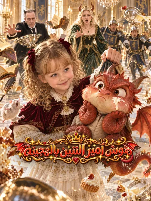 هوس أمير التنين بالهجينة short drama poster