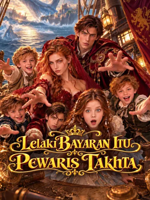 Lelaki Bayaran Itu Pewaris Takhta short drama poster