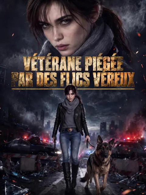 VÉTÉRANE PIÉGÉE PAR DES FLICS VÉREUX short drama poster